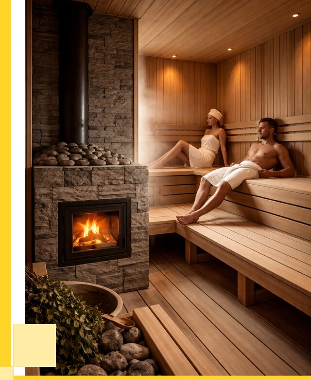 Дизайн бань и парных в Первоуральске от 82344 р. за м2 | ЭриданПрв