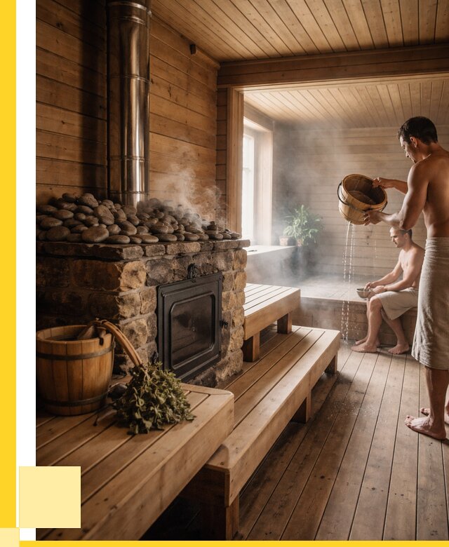 Интерьеры бань и обшивка изнутри в Первоуральске от 87491 р. | ЭриданПрв