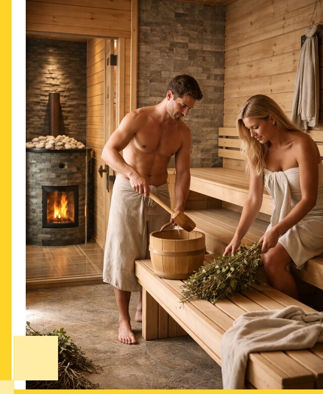 Баня с сауной в Первоуральске под ключ от 360255 р. | ЭриданПрв