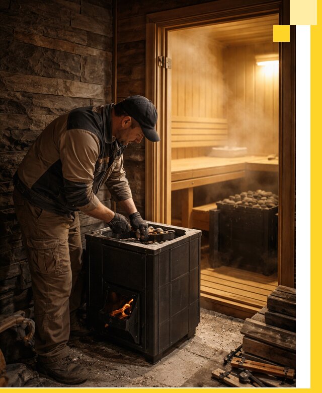 Строительство бани с сауной под ключ в Первоуральске от проекта до сдачи