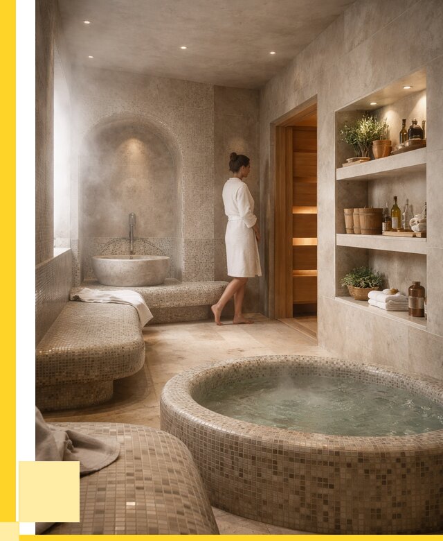 Строительство бани с хамамом в Первоуральске от 771975 р. | ЭриданПрв