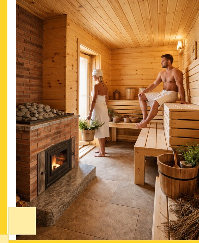 Бани на заказ под ключ в Первоуральске от 617580 р. | ЭриданПрв