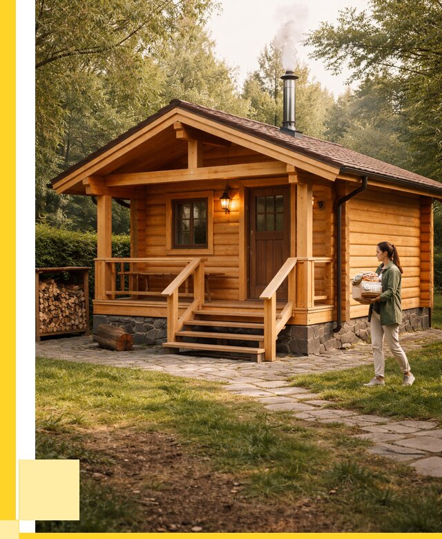 Купить баню под ключ в Первоуральске от 669045 р. | ЭриданПрв