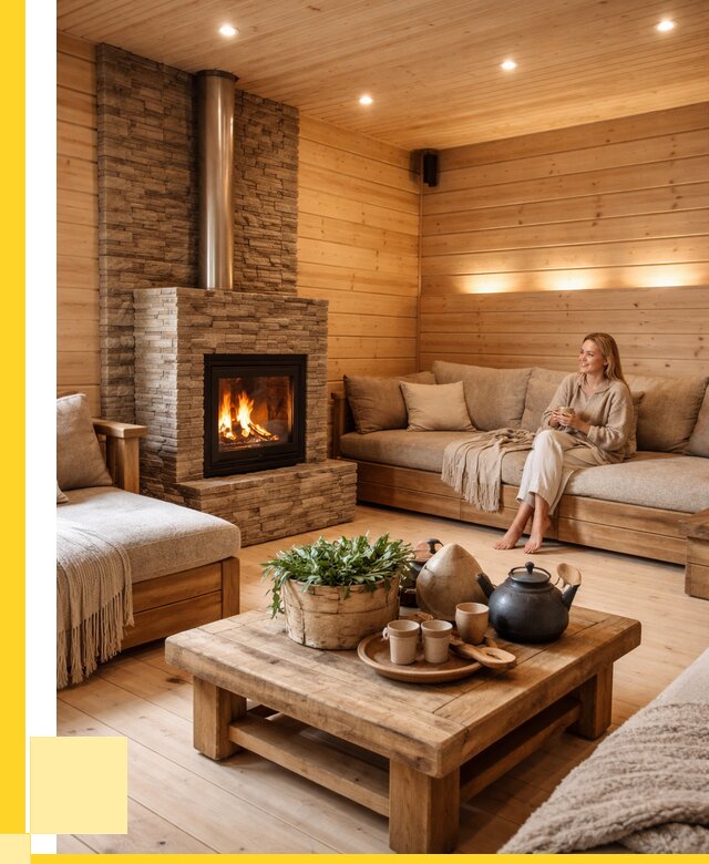 Проект бани с комнатой отдыха в Первоуральске от 36026 р. | ЭриданПрв