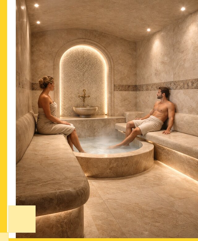 Хамам под ключ в Первоуральске от 823440 р., строительство ЭриданПрв