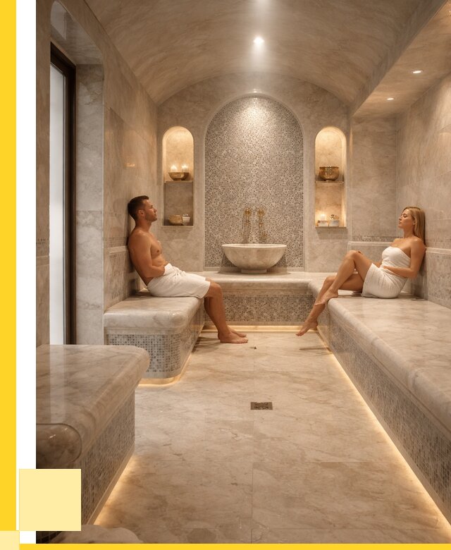 Строительство хамамов в Первоуральске под ключ от 463185 р. | ЭриданПрв