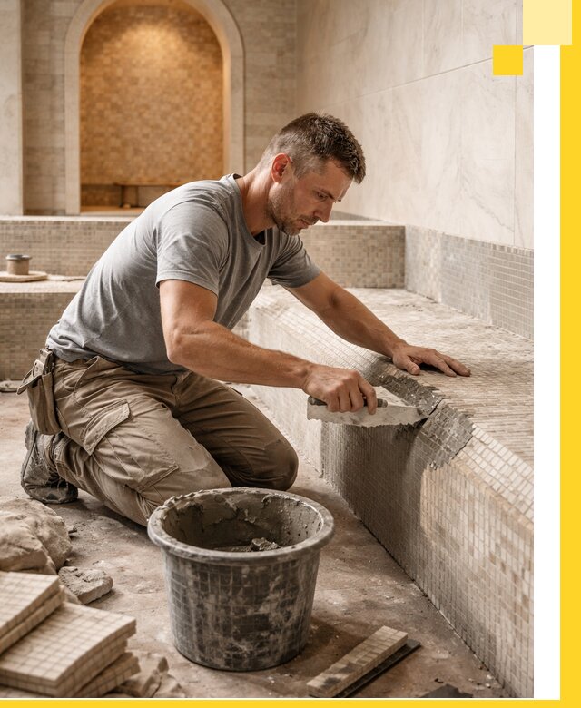 Строительство эксклюзивных хамамов под ключ в Первоуральске