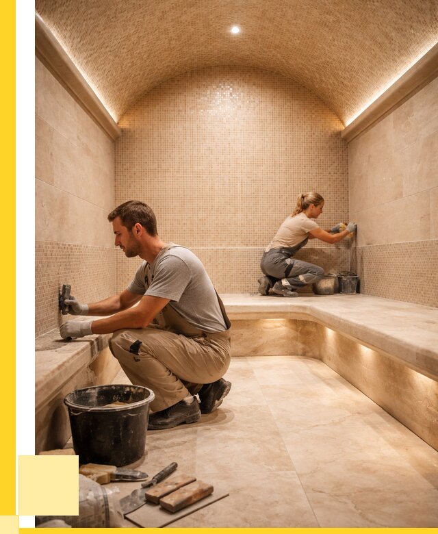 Проект хамама в Первоуральске от 72051 р. — проекты хамамов | ЭриданПрв