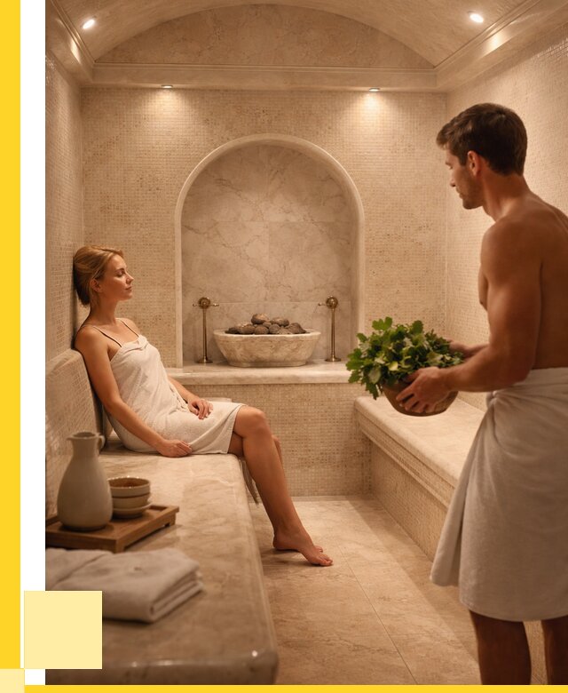 Хамам в доме под ключ в Первоуральске от 360255 р. | ЭриданПрв