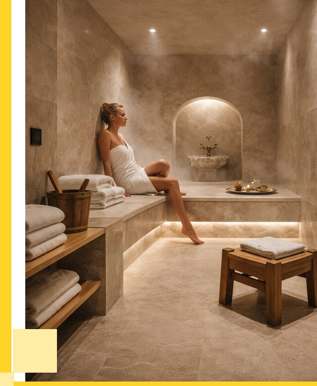 Хамам в квартире под ключ в Первоуральске от 308790 р. | ЭриданПрв