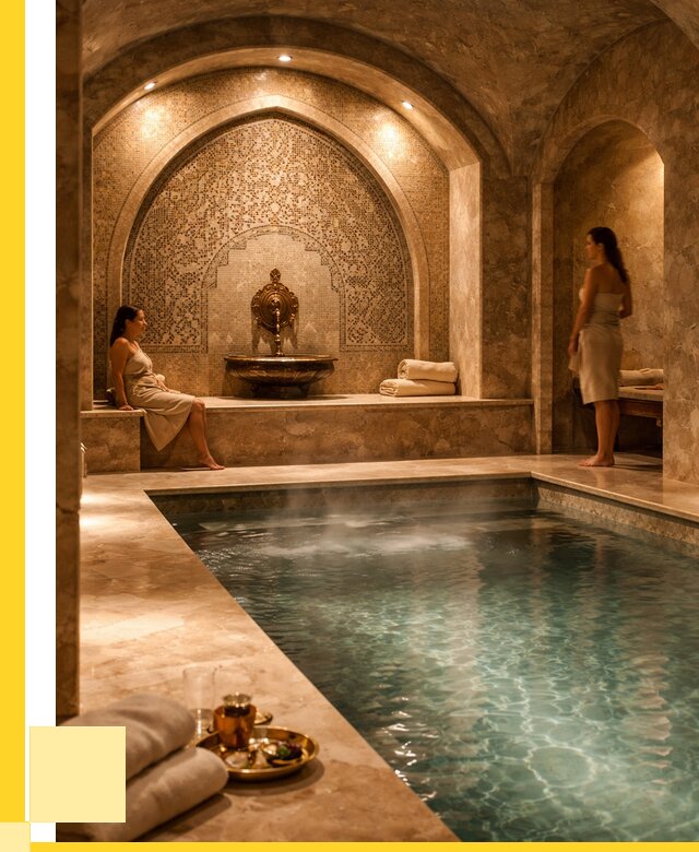 Хамам с бассейном под ключ в Первоуральске от 874905 р. | ЭриданПрв