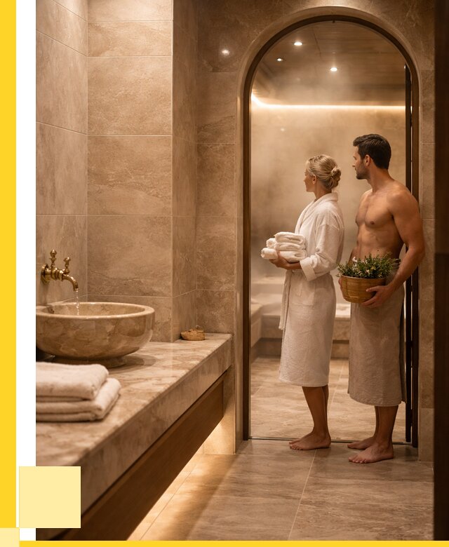 Проект и монтаж сауны и хамама в Первоуральске от 360255 р., ЭриданПрв