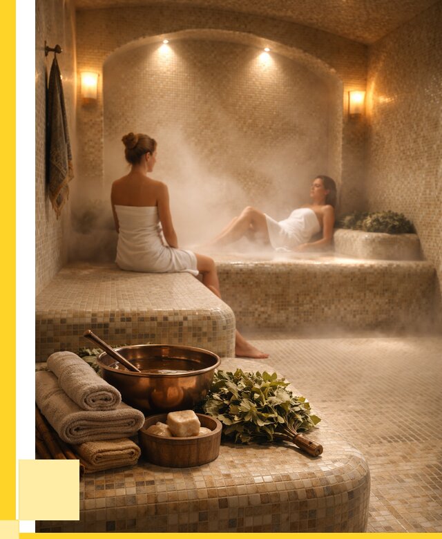 Хамам и баня под ключ в Первоуральске от 257325 р. | ЭриданПрв