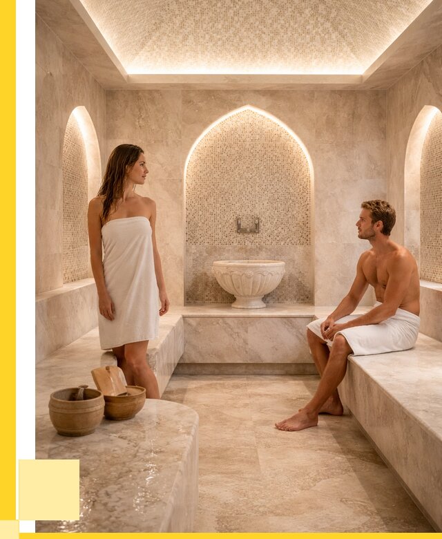 Дизайн хамама в Первоуральске под ключ от 51465 р. | ЭриданПрв