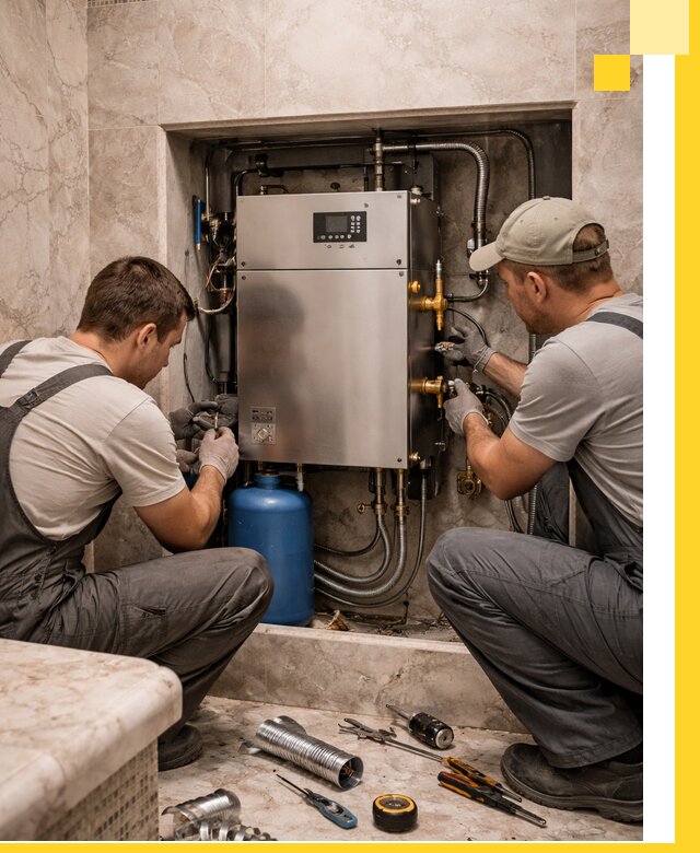 Продажа и установка парогенераторов для хамама в Первоуральске