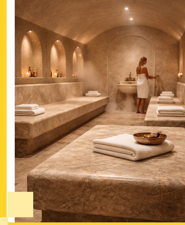 Лежаки для хамама в Первоуральске под ключ от 36026 р. | ЭриданПрв