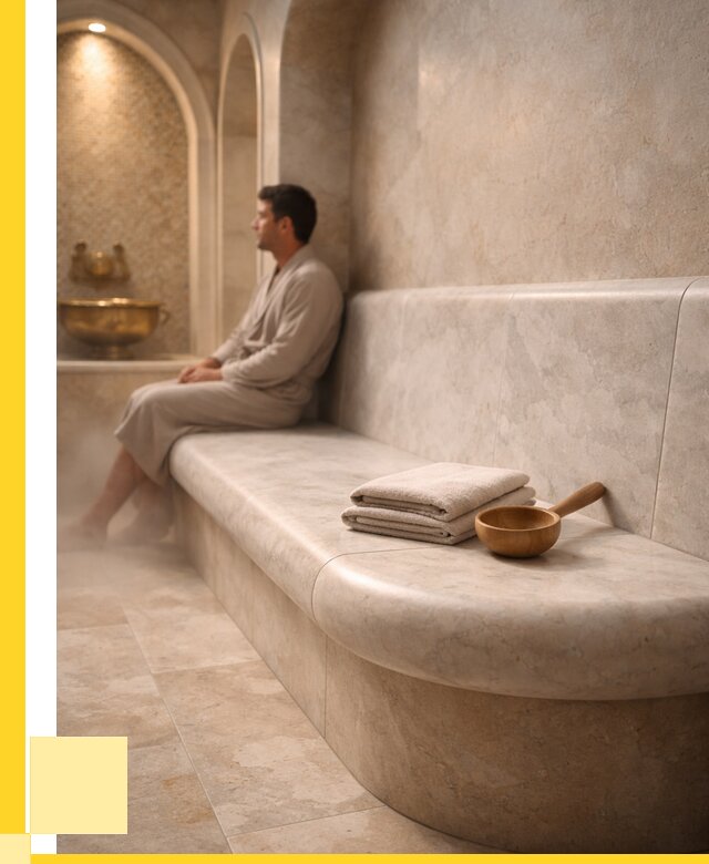 Сиденья для хамама в Первоуральске под ключ от 12352 р. | ЭриданПрв