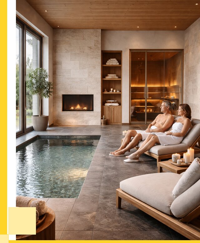 SPA зоны под ключ для дома и дачи в Первоуральске от 1235160 р. | ЭриданПрв