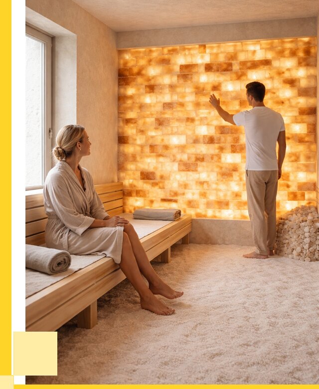 Строительство соляных комнат в Первоуральске от 257325 р. ЭриданПрв