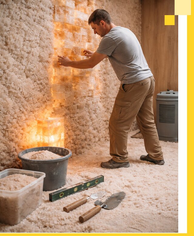 Проектирование и монтаж соляных комнат в Первоуральске под ключ