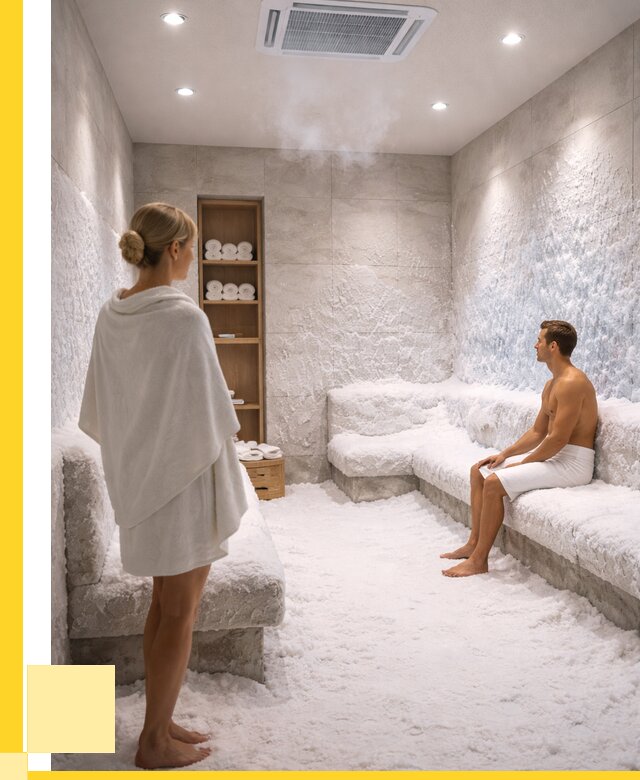 Снежные комнаты под ключ в Первоуральске от 257325 р., ЭриданПрв