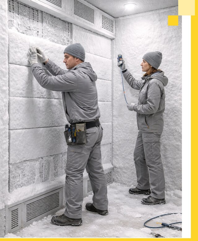 Производство и установка снежных комнат в Первоуральске под ключ