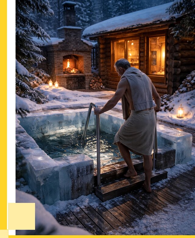 Ледяные купели под ключ в Первоуральске от 77198 р. | ЭриданПрв