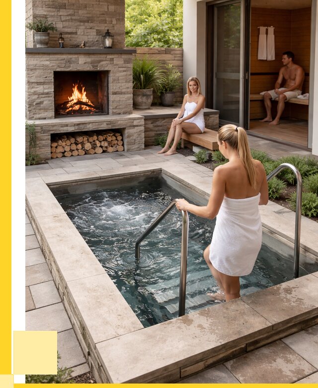 Холодные купели под ключ в Первоуральске от 46319 р. | ЭриданПрв