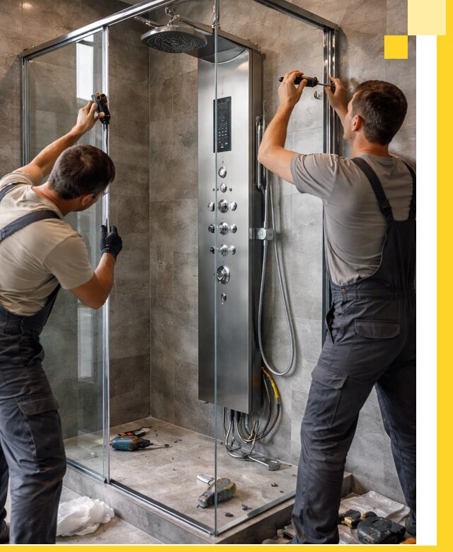 Проектирование и установка Душа впечатлений в Первоуральске