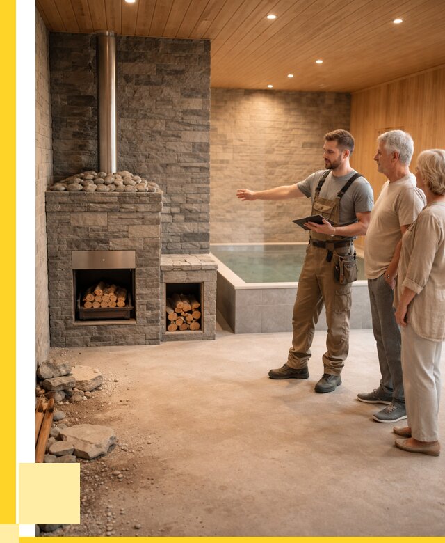 Расул баня под ключ в Первоуральске, цена от 46319 р. | ЭриданПрв