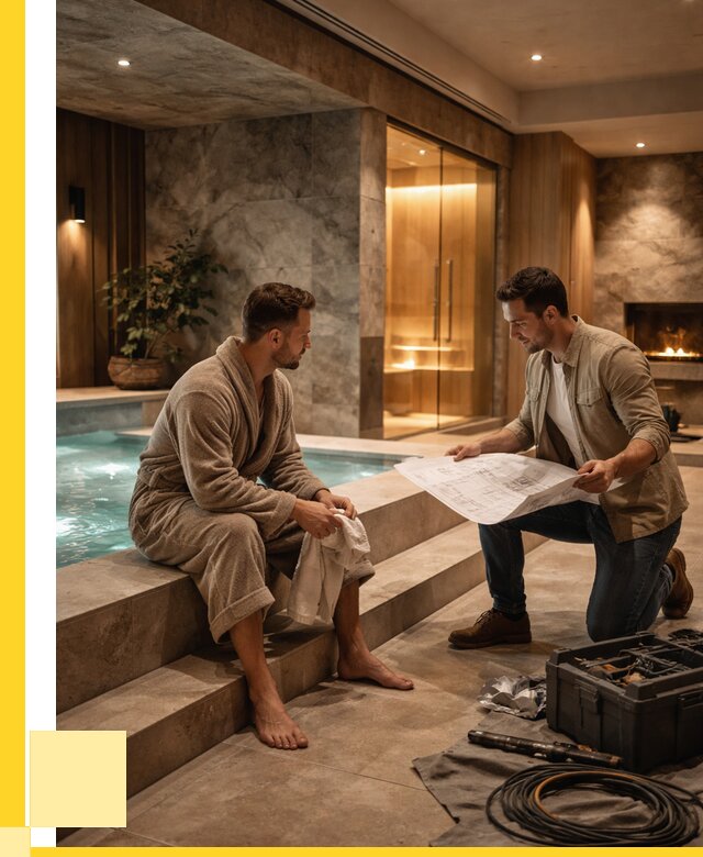 Проектирование SPA зон в Первоуральске от 72051 р. | ЭриданПрв