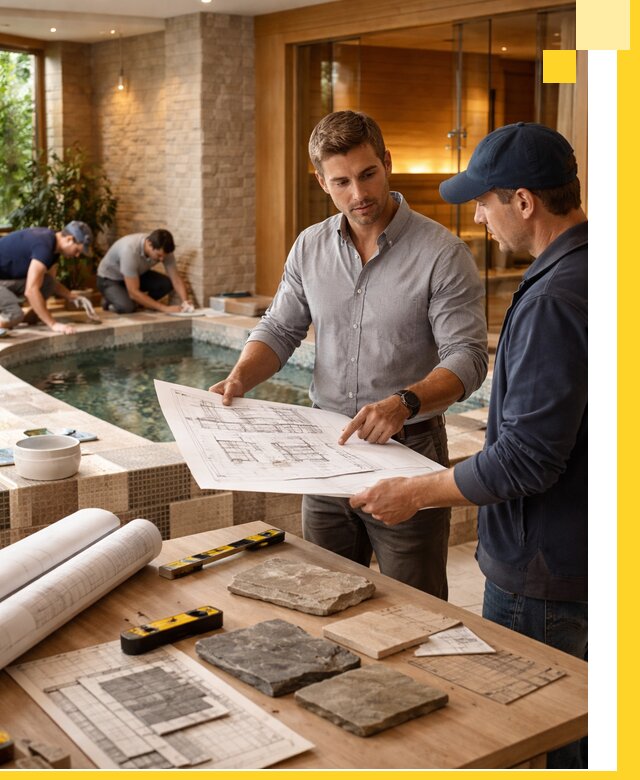 Проектирование SPA зон под ключ в Первоуральске с инженерией