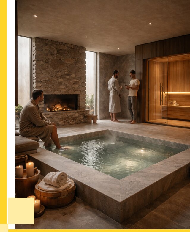 Дизайн интерьеров SPA в Первоуральске под ключ от 8234 р., ЭриданПрв